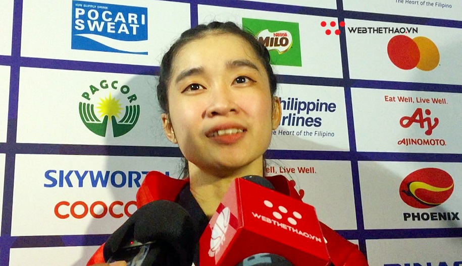 Võ sỹ Nguyễn Thị Mộng Quỳnh: Tập 1 tháng, thi 1 bài và giành HCV SEA Games