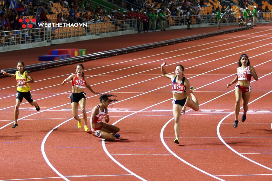 Những khoảnh khắc cảm xúc tuyệt vời của điền kinh Việt Nam tại SEA Games 30 Những khoảnh khắc cảm xúc tuyệt vời của điền kinh Việt Nam tại SEA Games 30