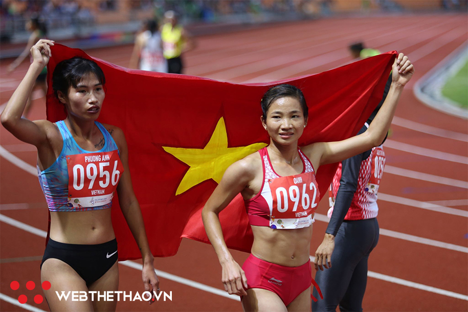 Trực tiếp SEA Games 30 hôm nay 8/12: Mưa huy chương từ điền kinh