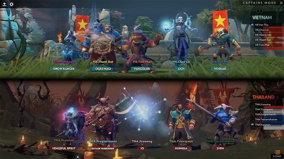 Kết quả DOTA 2 SEA Games 30 hôm nay 8/12: Việt Nam giành HCĐ