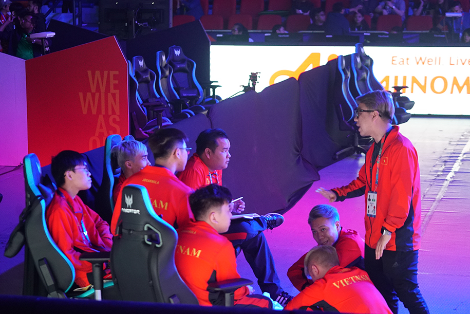 Esports SEA Games 30 ngày 8/12: Liên Quân đã chắc chắn có Huy Chương