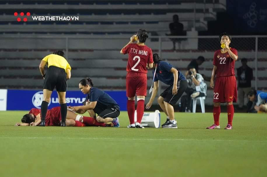 ĐT nữ Việt Nam nén đau, đánh bại ĐT nữ Thái Lan tại chung kết SEA Games 30