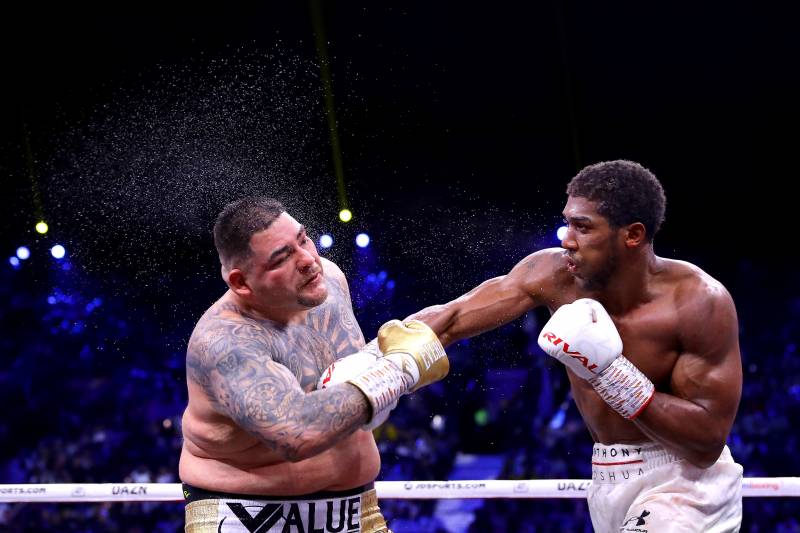 Andy Ruiz: Tôi tiệc tùng nhiều quá nên mới thua Joshua