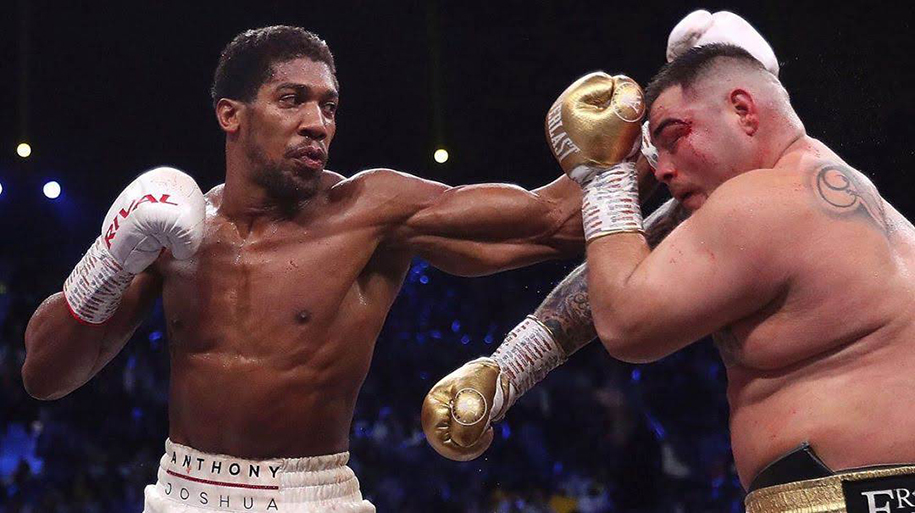 Anthony Joshua trở lại ngôi vương sau 12 hiệp đấu căng thẳng với Andy Ruiz