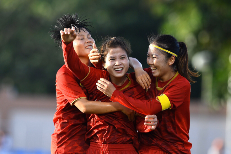 Bảng xếp hạng FIFA bóng đá nữ tháng 12: Việt Nam đứng trên Thái Lan, vững vàng Top 6 châu Á