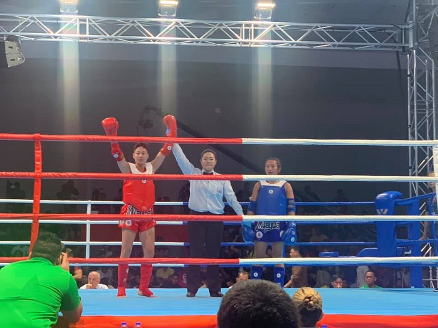 Bùi Yến Ly giành HCV Muay Thai trước đối thủ từ lò MMA Lakay khét tiếng