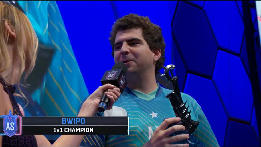 Bwipo "thống trị" All-Star 2019