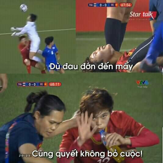 Ảnh chế: Những chiến binh của ĐT nữ Việt Nam đã giành HCV SEA Games 30