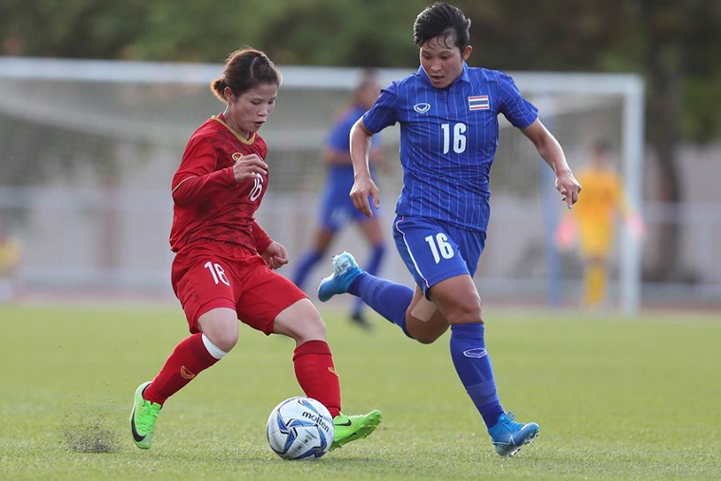 Lịch sử đối đầu nữ Việt Nam vs Thái Lan: Phá dớp SEA Games