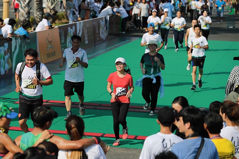 Mekong Delta Marathon 2020 mạnh mẽ với thông điệp chống biến đổi khí hậu