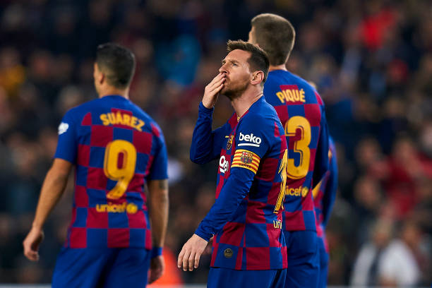 Messi lập hattrick, Barca tiếp tục dẫn đầu La Liga