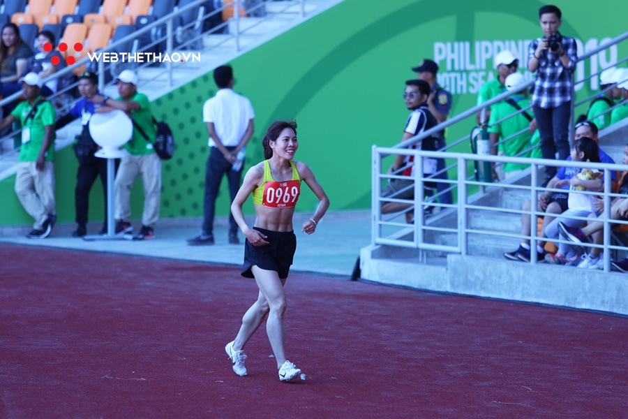 “Nhà vô địch chân đất” lấy chồng 9 tháng, chưa gặp bố mẹ đẻ vì tập trung giành HCV SEA Games 30
