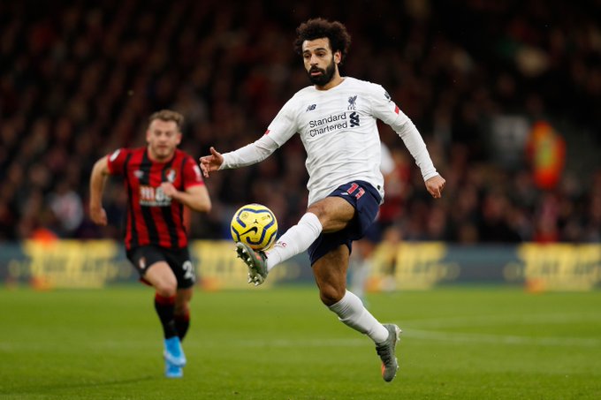 Salah ghi bàn trong 100 trận cho Liverpool chỉ xếp sau 3 ngôi sao lớn