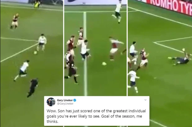Son Heung-min được ca ngợi "ghi bàn cá nhân vĩ đại nhất" cho Tottenham