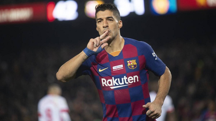 Suarez giải thích lý do thực hiện siêu phẩm đánh gót cho Barca