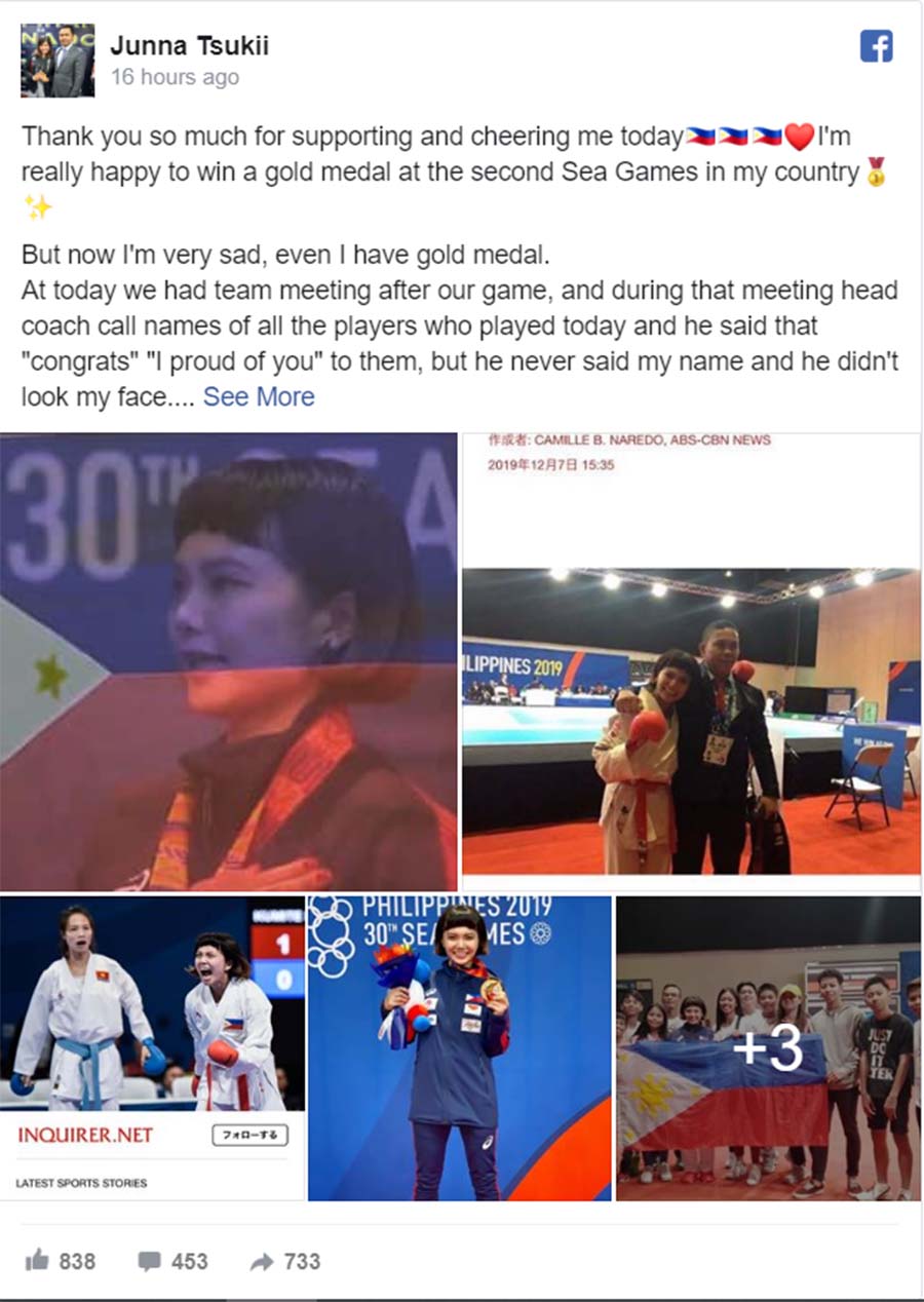 Tân vô địch SEA Games giận vì HLV coi cô như không khí