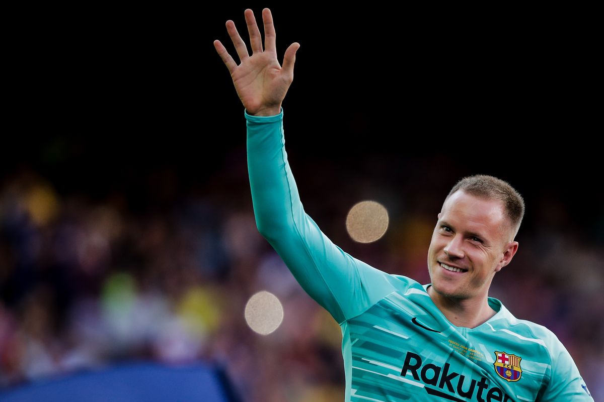 Thủ môn Barca đang kiến tạo nhiều hơn cả tiền đạo Real Madrid