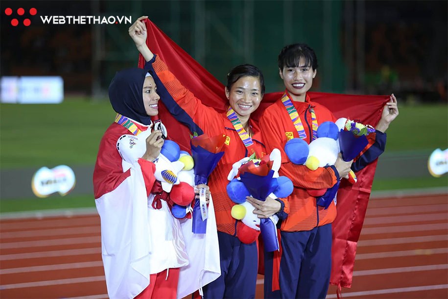 Trực tiếp SEA Games 30 hôm nay 8/12: Mưa huy chương từ điền kinh
