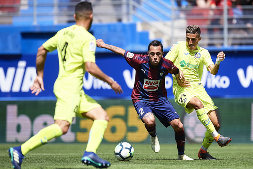 Xem trực tiếp Eibar vs Getafe trên kênh nào?