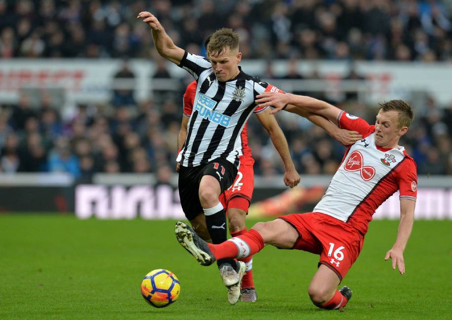Xem trực tiếp Newcastle vs Southampton trên kênh nào?