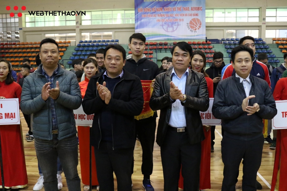 25 đội bóng tham dự Giải bóng rổ Nam Sinh viên Hà Nội 2019