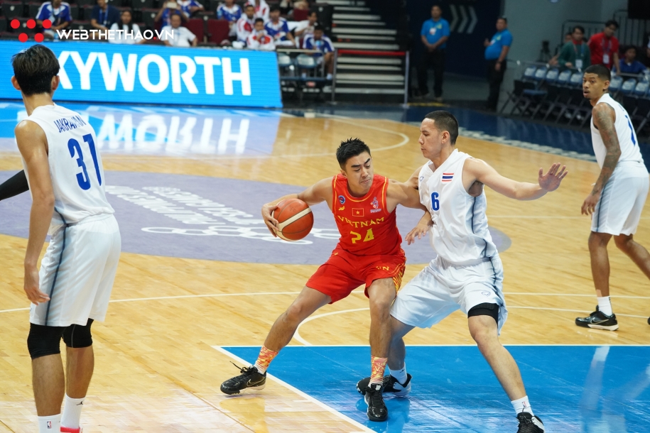 Kết quả bóng rổ SEA Games 30 ngày 09/12: Việt Nam tan giấc mộng Vàng