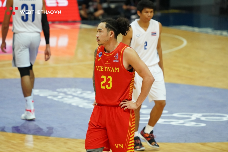 Kết quả bóng rổ SEA Games 30 ngày 09/12: Việt Nam tan giấc mộng Vàng