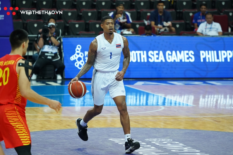Kết quả bóng rổ SEA Games 30 ngày 09/12: Việt Nam tan giấc mộng Vàng