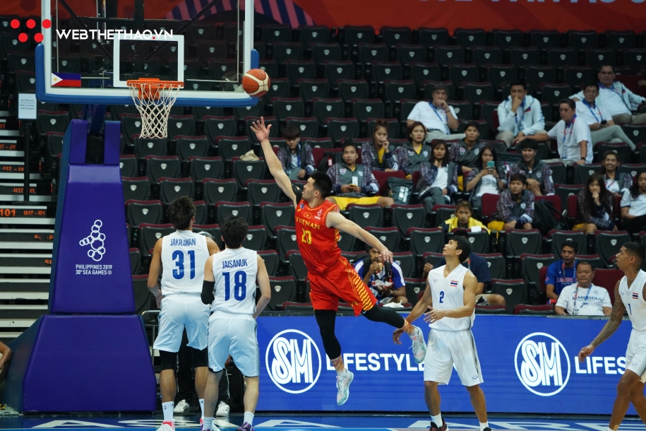 Kết quả bóng rổ SEA Games 30 ngày 09/12: Việt Nam tan giấc mộng Vàng