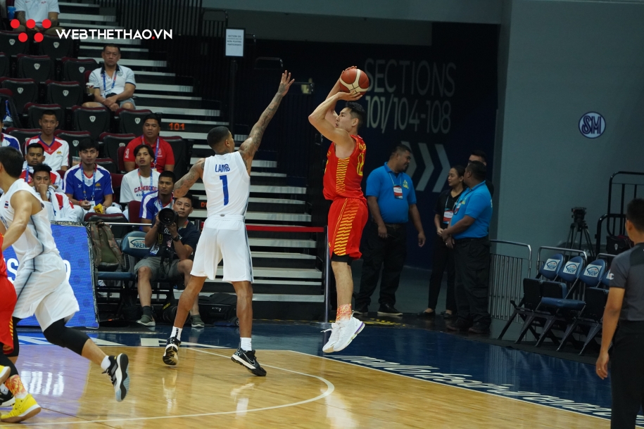 Kết quả bóng rổ SEA Games 30 ngày 09/12: Việt Nam tan giấc mộng Vàng