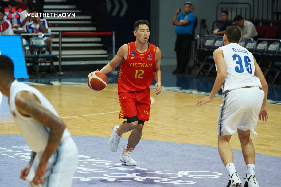 Kết quả bóng rổ SEA Games 30 ngày 09/12: Việt Nam tan giấc mộng Vàng