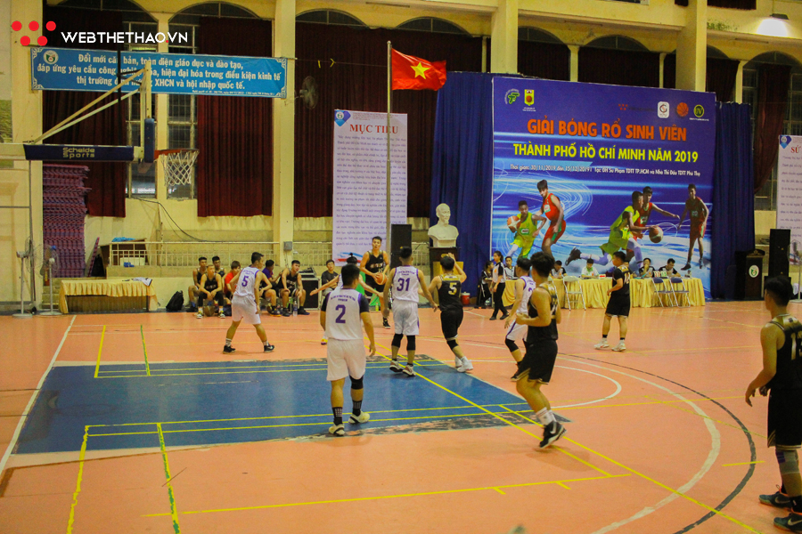 Bốc thăm chia bảng tại vòng 2 giải bóng rổ sinh viên Tp.HCM 2019