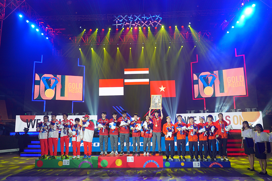 Tổng hợp ngày thi đấu cuối cùng của Liên Quân tại SEA Games 30