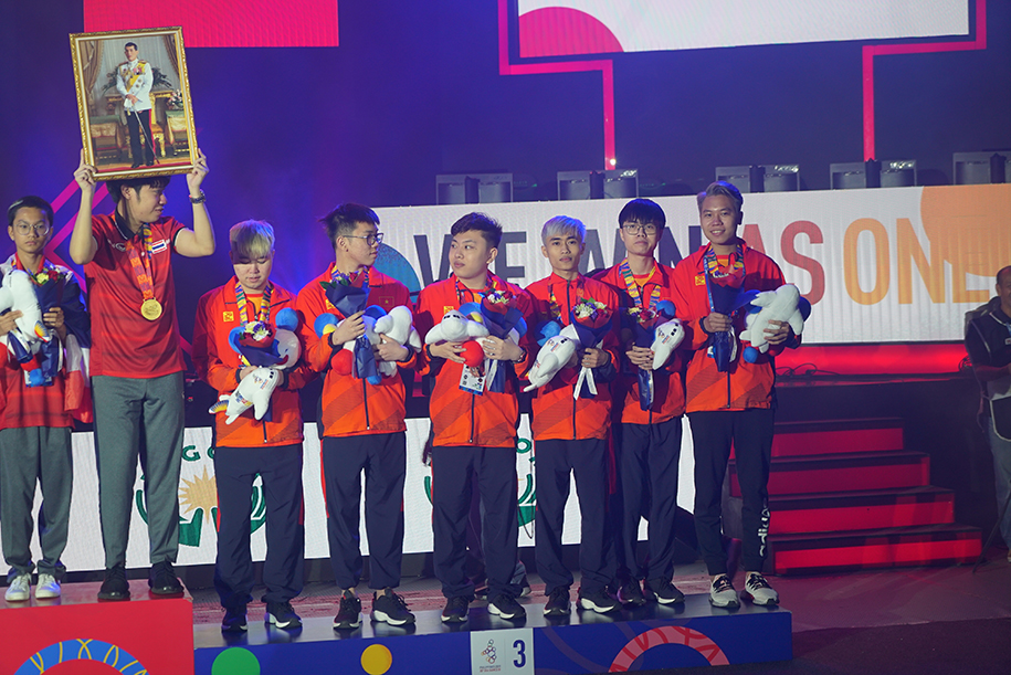 Tổng hợp ngày thi đấu cuối cùng của Liên Quân tại SEA Games 30