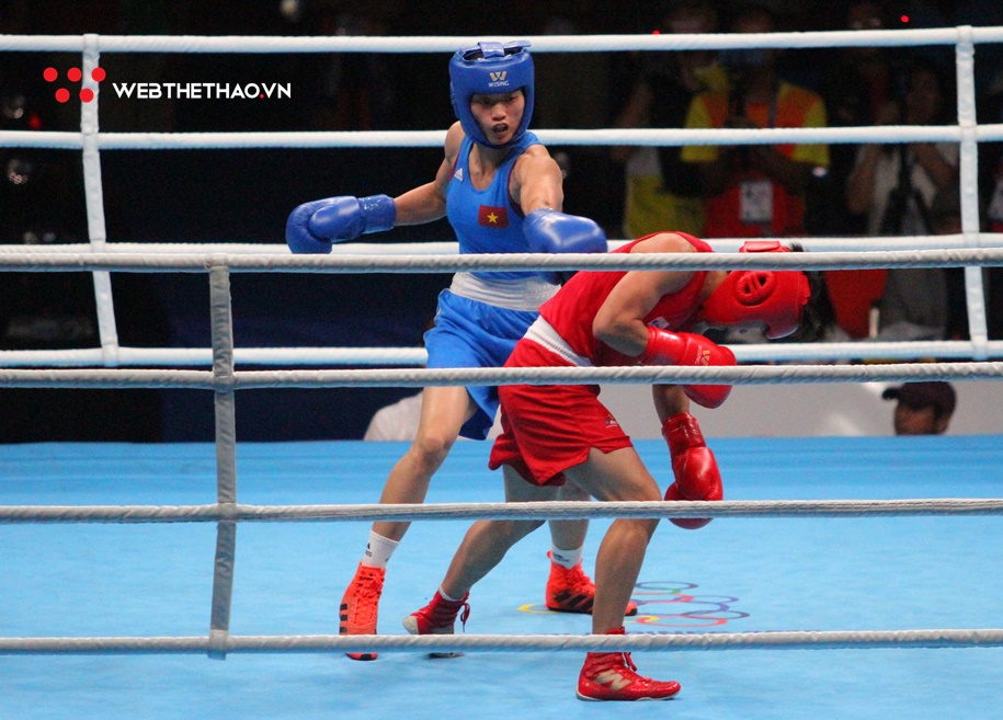 Ấn tượng với khoảnh khắc “boxer” Nguyễn Thị Tâm lần đầu giành HCV SEA Games