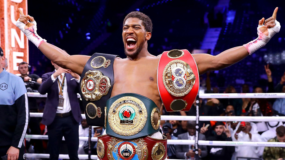 Anthony Joshua nói về một trận đấu với Deontay Wilder “Tôi sẽ rất vui lòng”