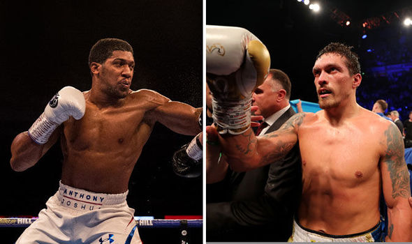 Anthony Joshua sẽ bảo vệ đai WBO trước Oleksandr Usyk