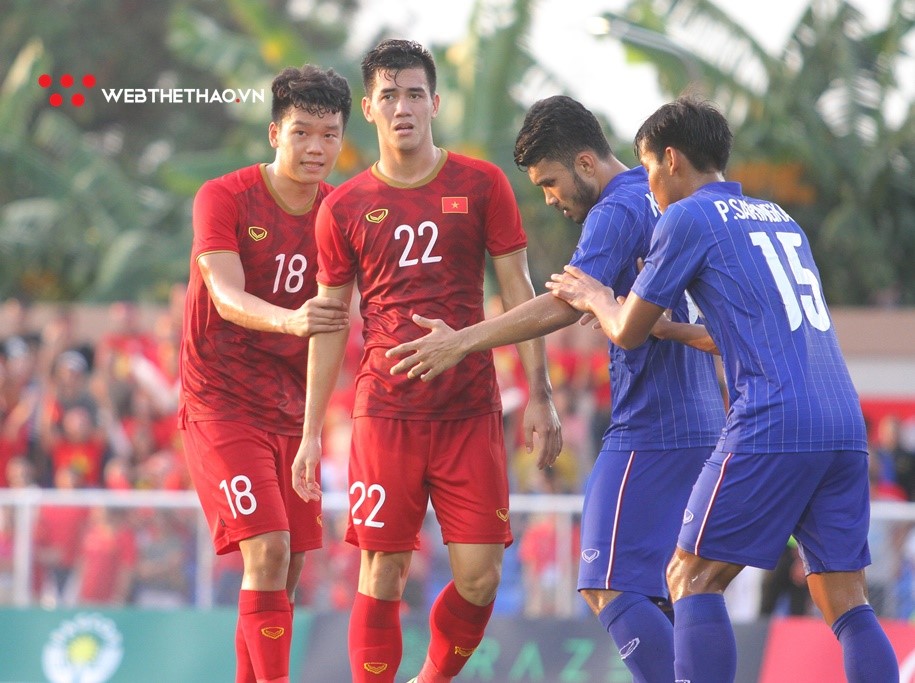 Bảng xếp hạng bóng đá FIFA tháng 12 của Việt Nam không thay đổi sau SEA Games 30