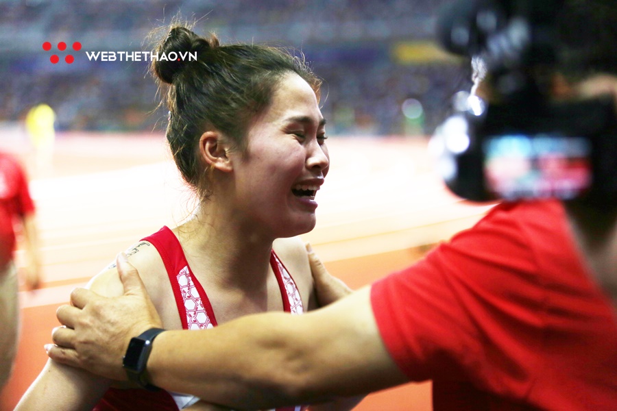 Những khoảnh khắc không thể quên của điền kinh Việt Nam tại SEA Games 30 Những khoảnh khắc không thể quên của điền kinh Việt Nam tại SEA Games 30