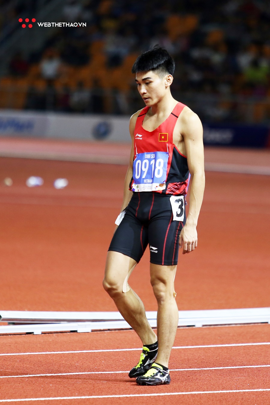 “Măng non” của Quách Công Lịch giành HCV 400m đầy cảm xúc ngay lần đầu dự SEA Games