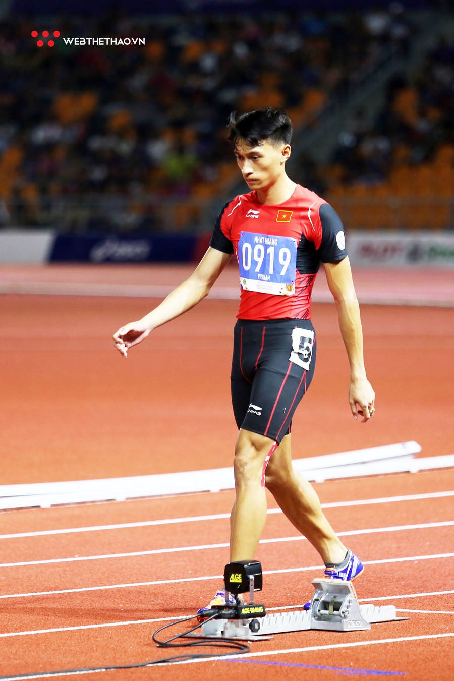 “Măng non” của Quách Công Lịch giành HCV 400m đầy cảm xúc ngay lần đầu dự SEA Games