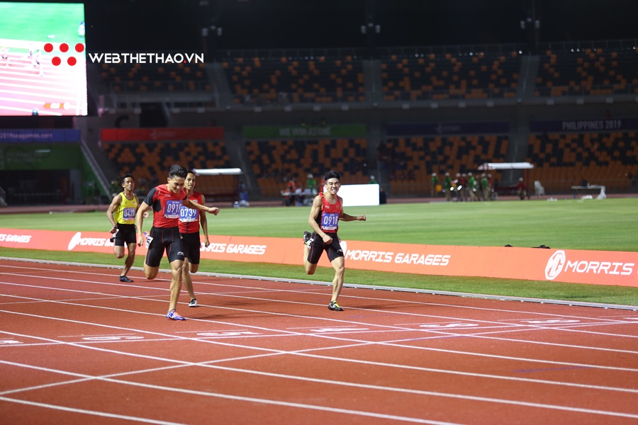 “Măng non” của Quách Công Lịch giành HCV 400m đầy cảm xúc ngay lần đầu dự SEA Games