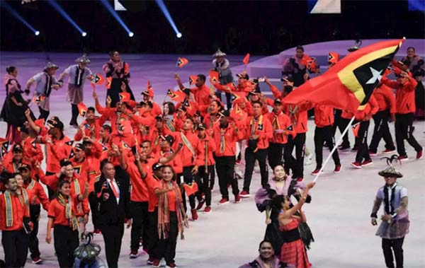 Đông Timor rốt cuộc có huy chương SEA Games 30
