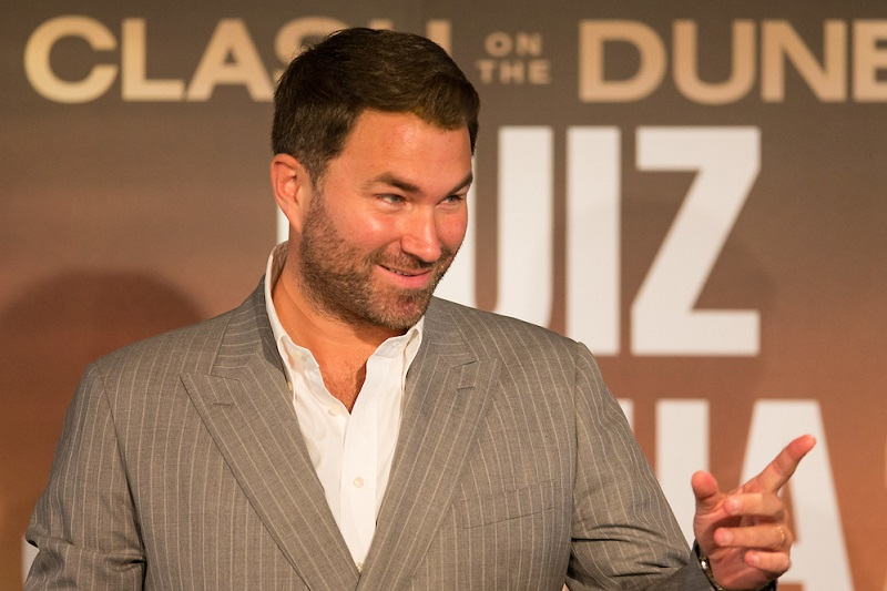 Eddie Hearn bất mãn với lời nói của Ruiz sau trận đấu với Joshua