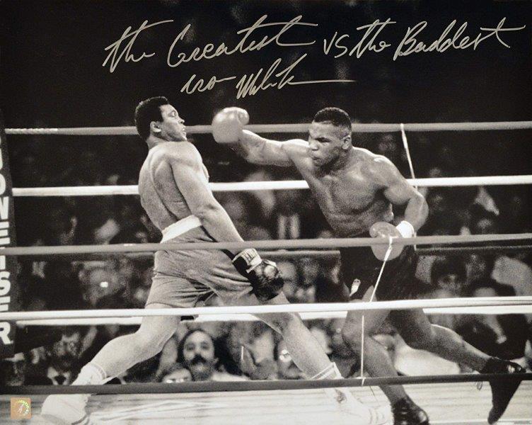 Huyền thoại quyền Anh Larry Holmes: Muhammad Ali sẽ chiến thắng Mike Tyson dễ dàng