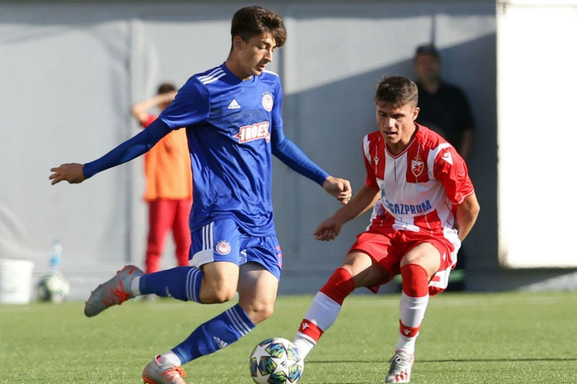 Nhận định U19 Olympiacos vs U19 Crvena Zvezda, 22h00 ngày 11/12 (UEFA Youth League)