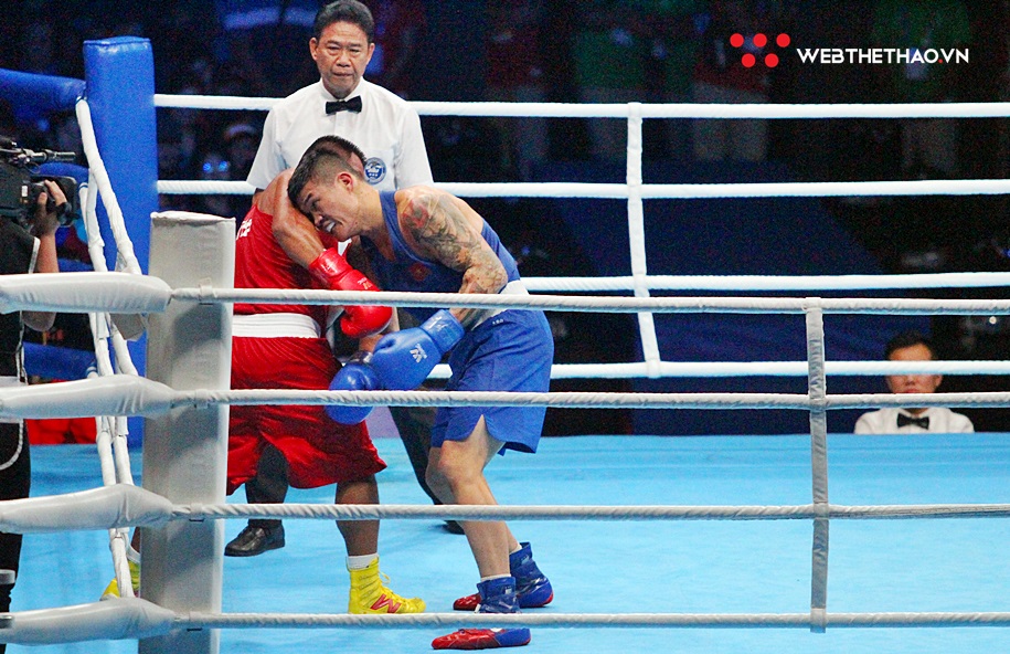 Ông Vũ Đức Thịnh: Trương Đình Hoàng thất bại ở chung kết Boxing hạng 81kg vì sai chiến thuật!