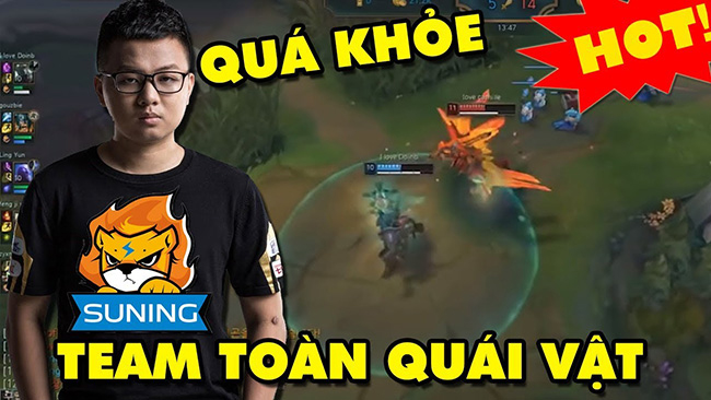 Tin chuyển nhượng LMHT mới nhất 9/12: SofM tham gia luyện tập cùng Suning