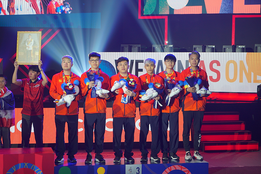 Tổng hợp ngày thi đấu cuối cùng của Liên Quân tại SEA Games 30