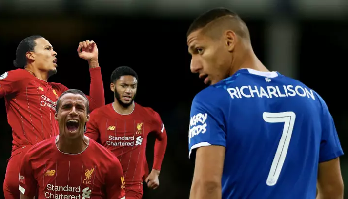 3 hậu vệ hàng đầu của Liverpool tắc bóng thua cả tiền đạo Everton